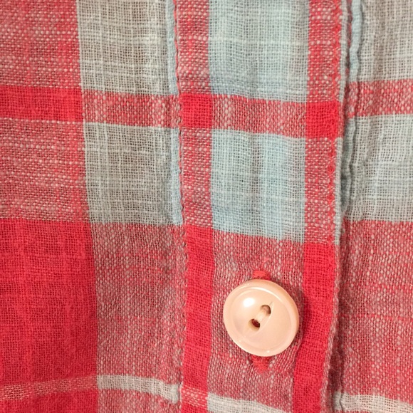 J.Crew pop-over High-Low tunic shirt Sz S - Picture 3 of 7